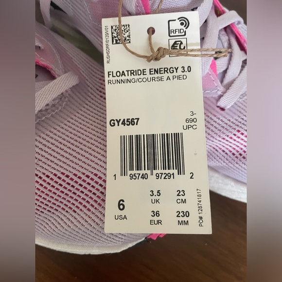 NWT Reebok Floatride Energy 3.0 size 6 - Picture 2 of 7